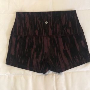 Lululemon shorts